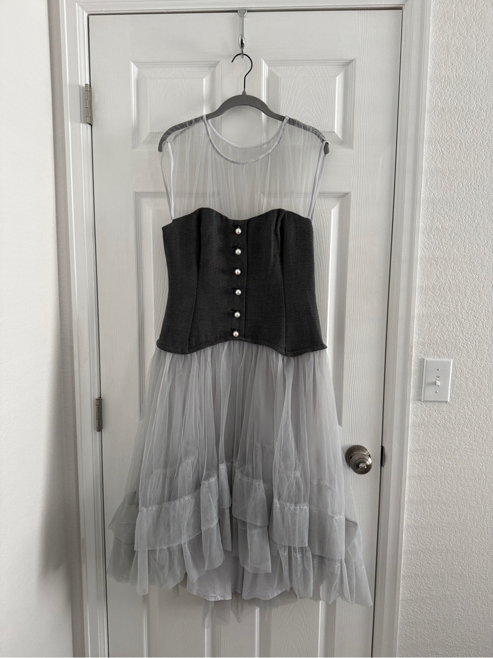 Anthropologie Tulle Dress - Picture 4 of 13